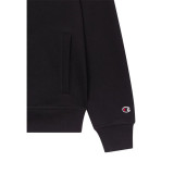 Men’s Sweatshirt without Hood Champion Icons Tonal Black