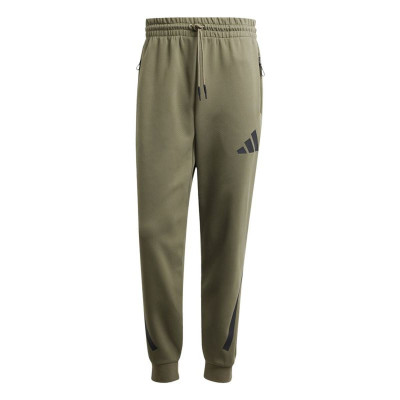 Long Sports Trousers Adidas Z.N.E. Dark green Men