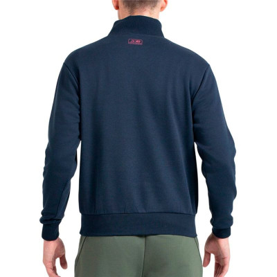 Men’s Sweatshirt without Hood John Smith Fulu 004 Blue Navy Blue