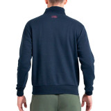 Men’s Sweatshirt without Hood John Smith Fulu 004 Blue Navy Blue