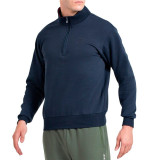 Men’s Sweatshirt without Hood John Smith Fulu 004 Blue Navy Blue