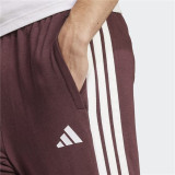 Long Sports Trousers Adidas 3 Bandas Burgundy Men