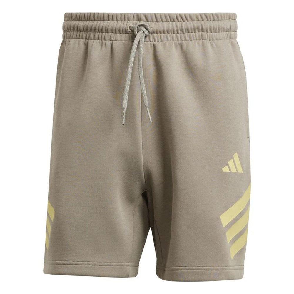 Men's Sports Shorts Adidas Future Icons 3Bandas White Natural