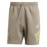 Men's Sports Shorts Adidas Future Icons 3Bandas White Natural