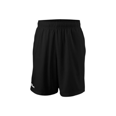 Men's Sports Shorts Wilson Team Short 7" Black 7" Padel