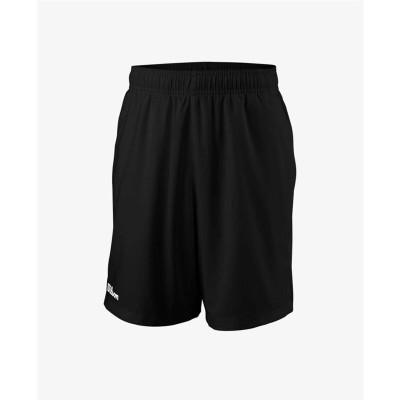 Men's Sports Shorts Wilson Team Short 7" Black 7" Padel