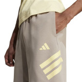Men's Sports Shorts Adidas Future Icons 3Bandas White Natural