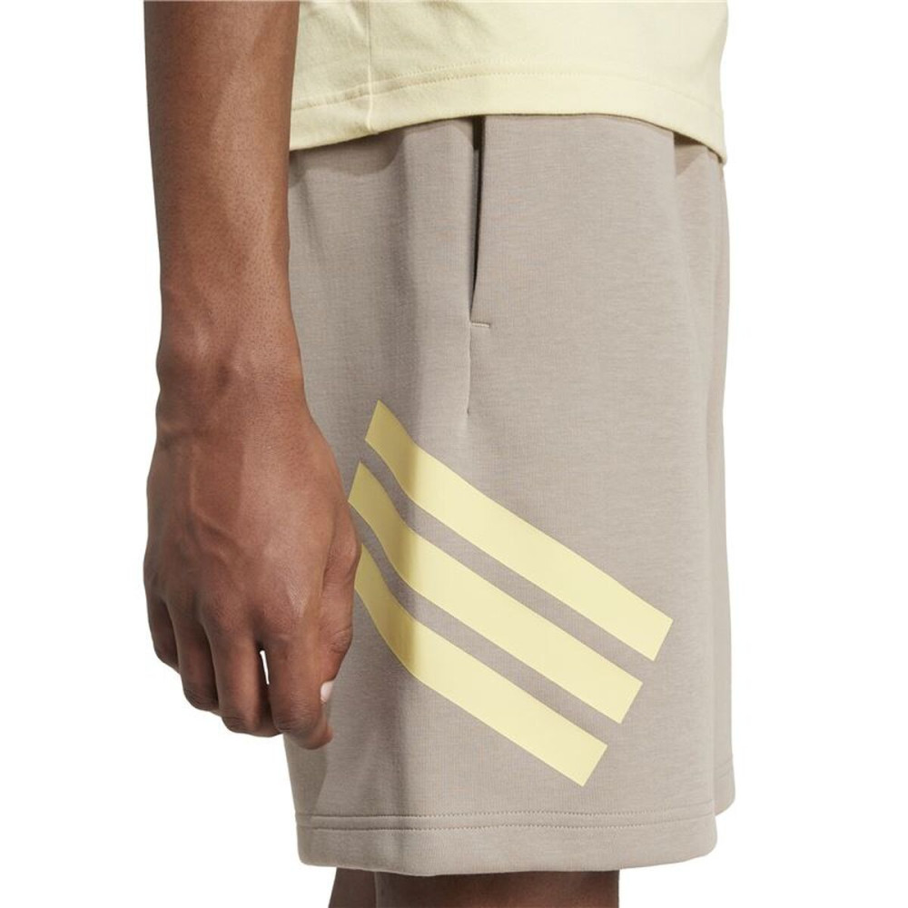 Men's Sports Shorts Adidas Future Icons 3Bandas White Natural