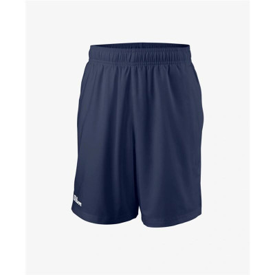 Men's Sports Shorts Wilson Wilson Team Short 7" Classic Navy Navy Blue 7" Padel