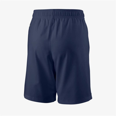 Men's Sports Shorts Wilson Wilson Team Short 7" Classic Navy Navy Blue 7" Padel