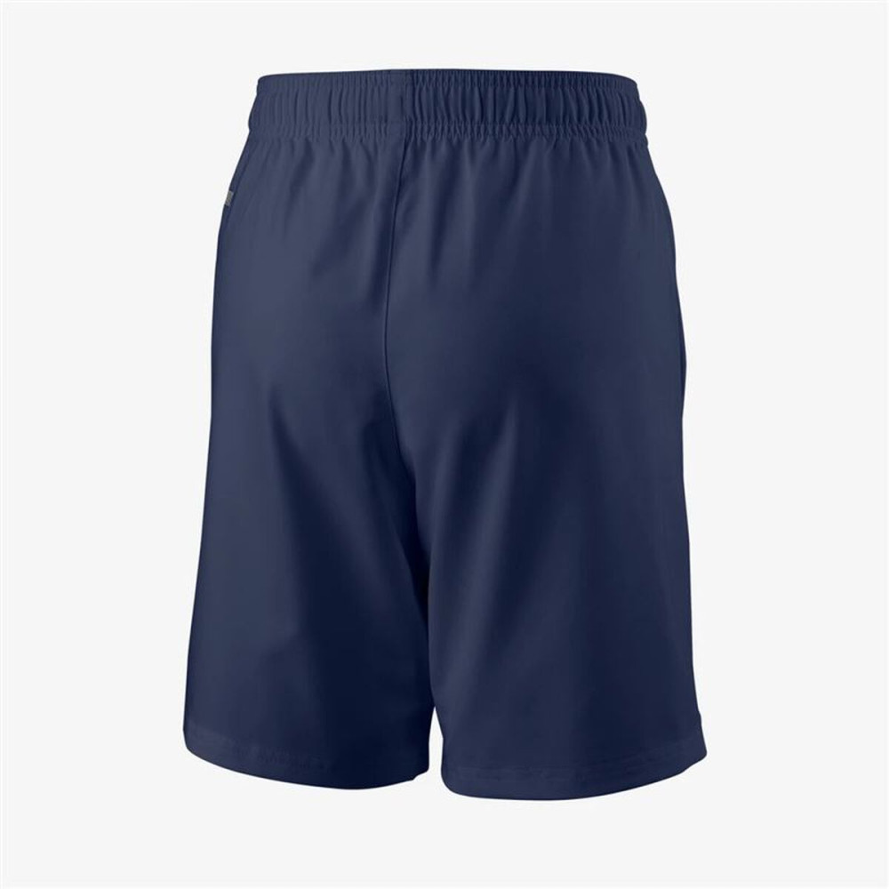 Men's Sports Shorts Wilson Wilson Team Short 7" Classic Navy Navy Blue 7" Padel