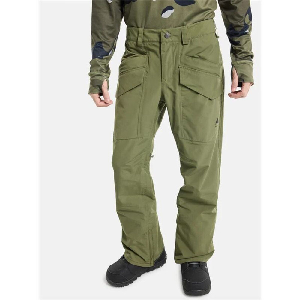 Ski Trousers Burton Covert 2.0 Green Men
