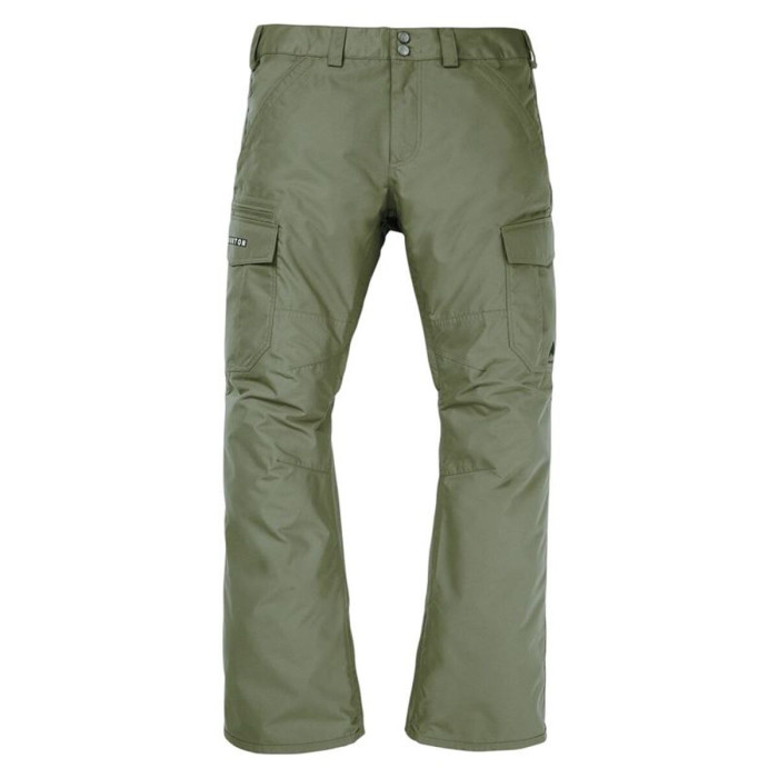 Ski Trousers Burton Cargo Regular Forest Green Olive Men