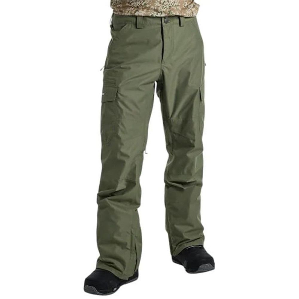 Ski Trousers Burton Cargo Regular Forest Green Olive Men