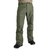 Ski Trousers Burton Cargo Regular Forest Green Olive Men