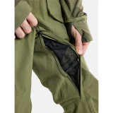 Ski Trousers Burton Covert 2.0 Green Men