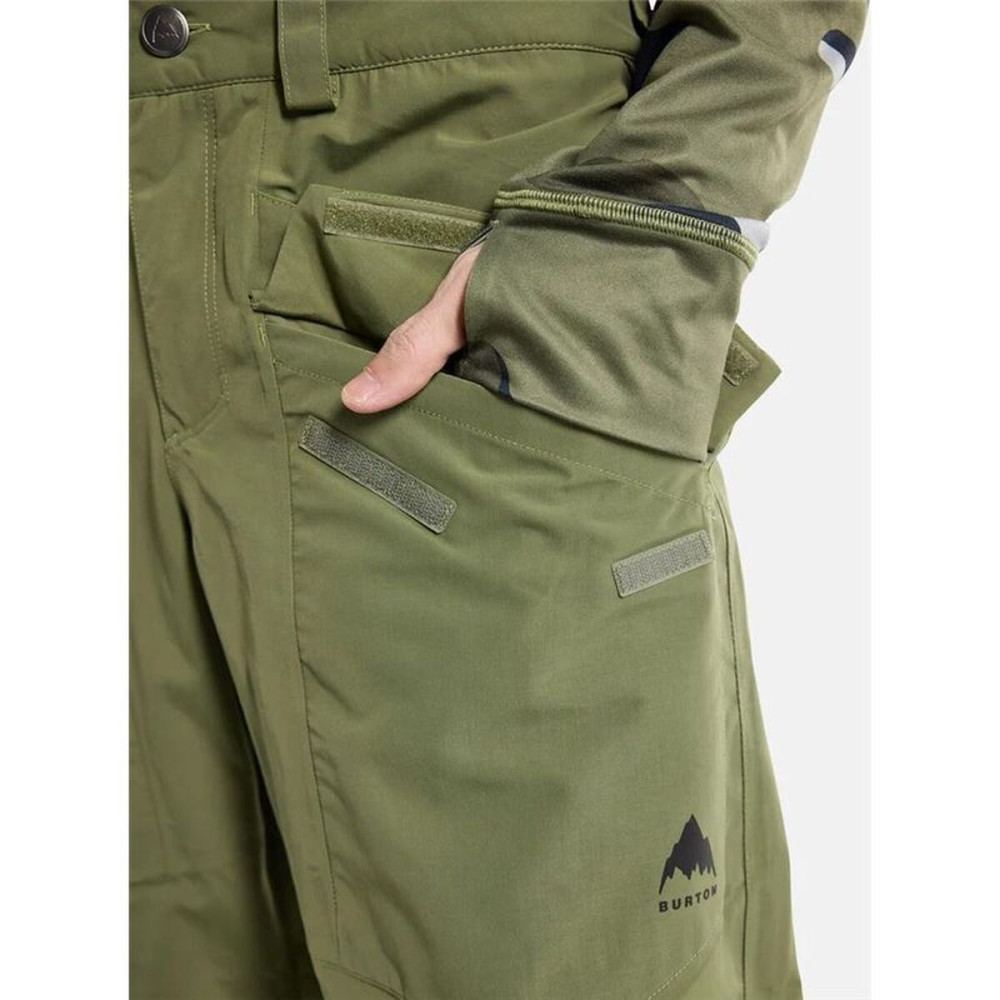 Ski Trousers Burton Covert 2.0 Green Men