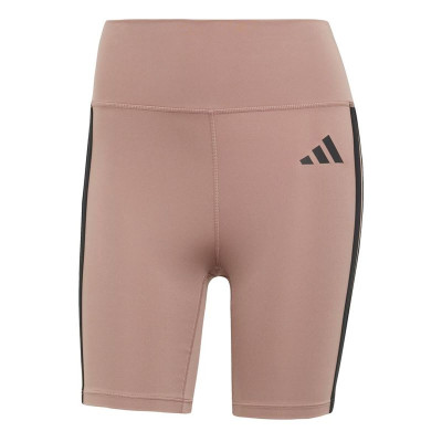 Sport leggings for Women Adidas Opt Ess 3Bandas Pink