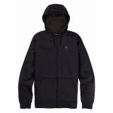 Men’s Hoodie Burton Oak Full-Zip Black