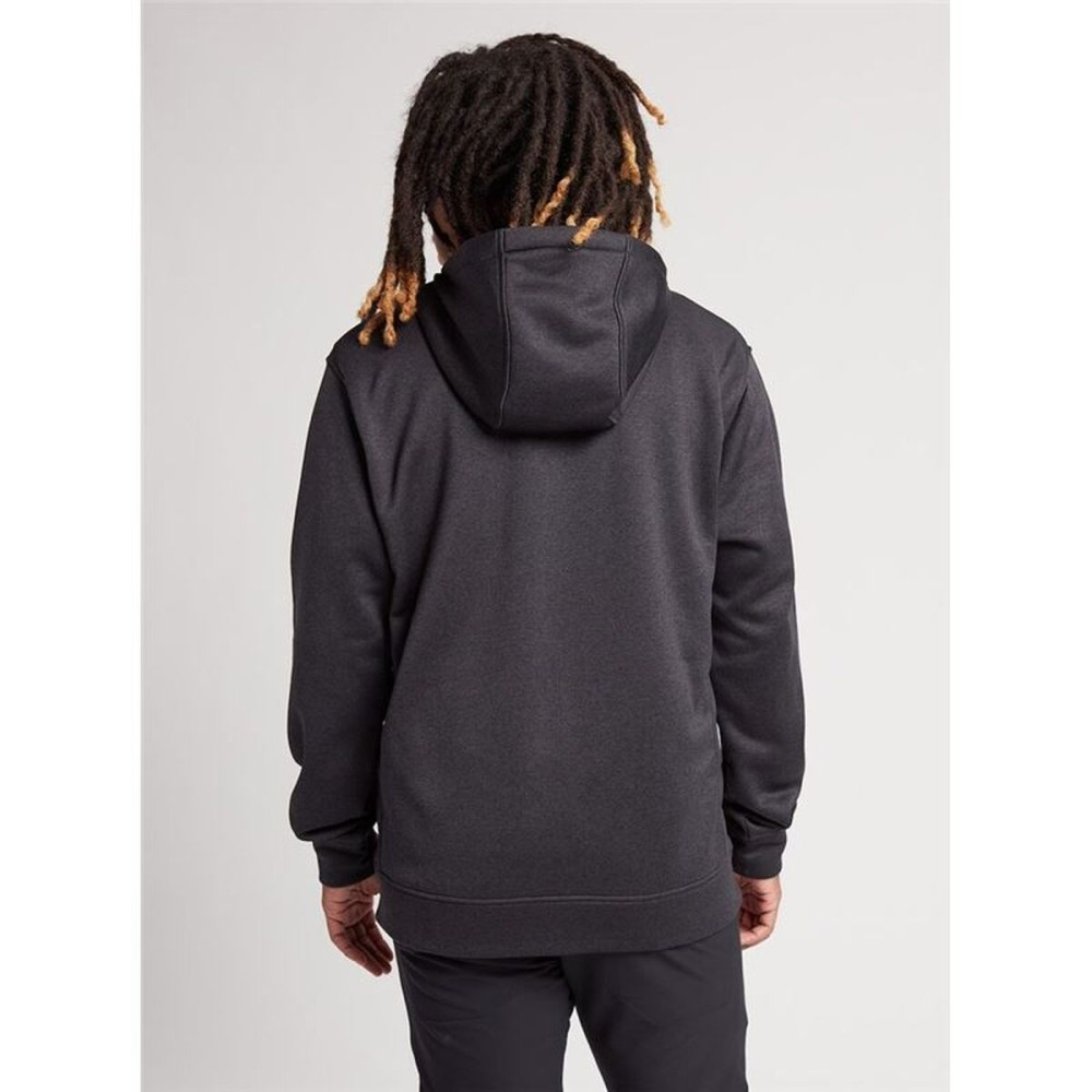 Men’s Hoodie Burton Oak Full-Zip Black