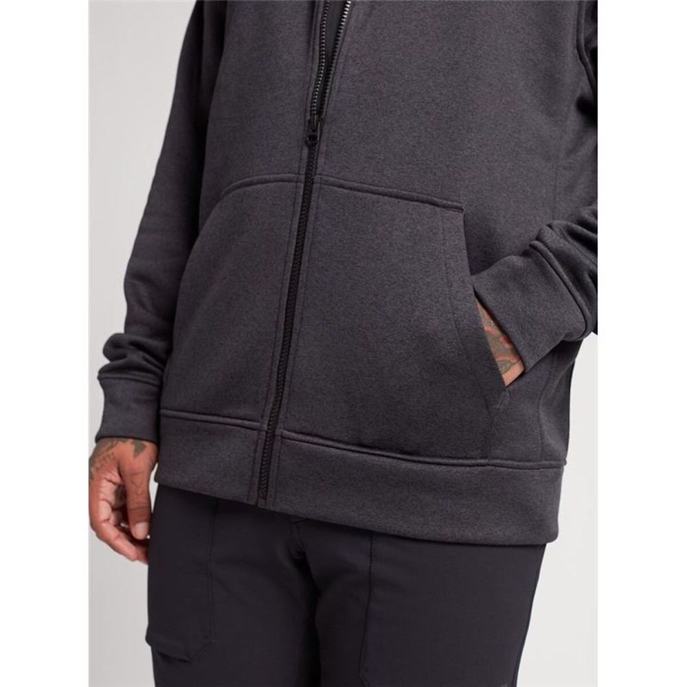 Men’s Hoodie Burton Oak Full-Zip Black