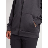 Men’s Hoodie Burton Oak Full-Zip Black