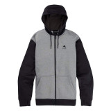 Men’s Hoodie Burton Oak Full-Zip Black