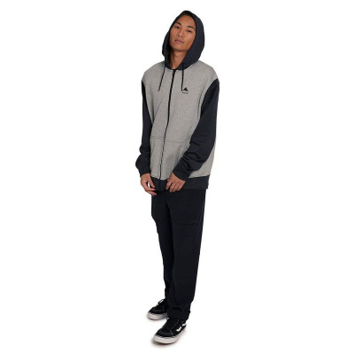Men’s Hoodie Burton Oak Full-Zip Black