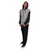 Men’s Hoodie Burton Oak Full-Zip Black
