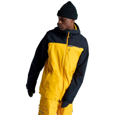 Ski Jacket Burton Lodgepole Yellow Men