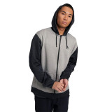 Men’s Hoodie Burton Oak Full-Zip Black