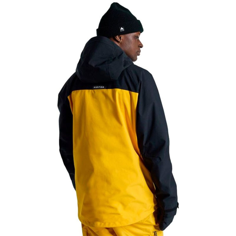 Ski Jacket Burton Lodgepole Yellow Men