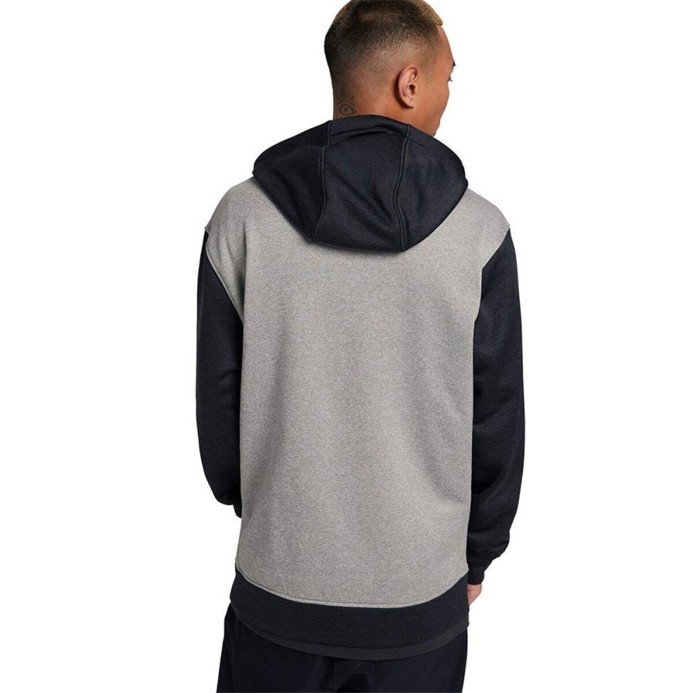 Men’s Hoodie Burton Oak Full-Zip Black