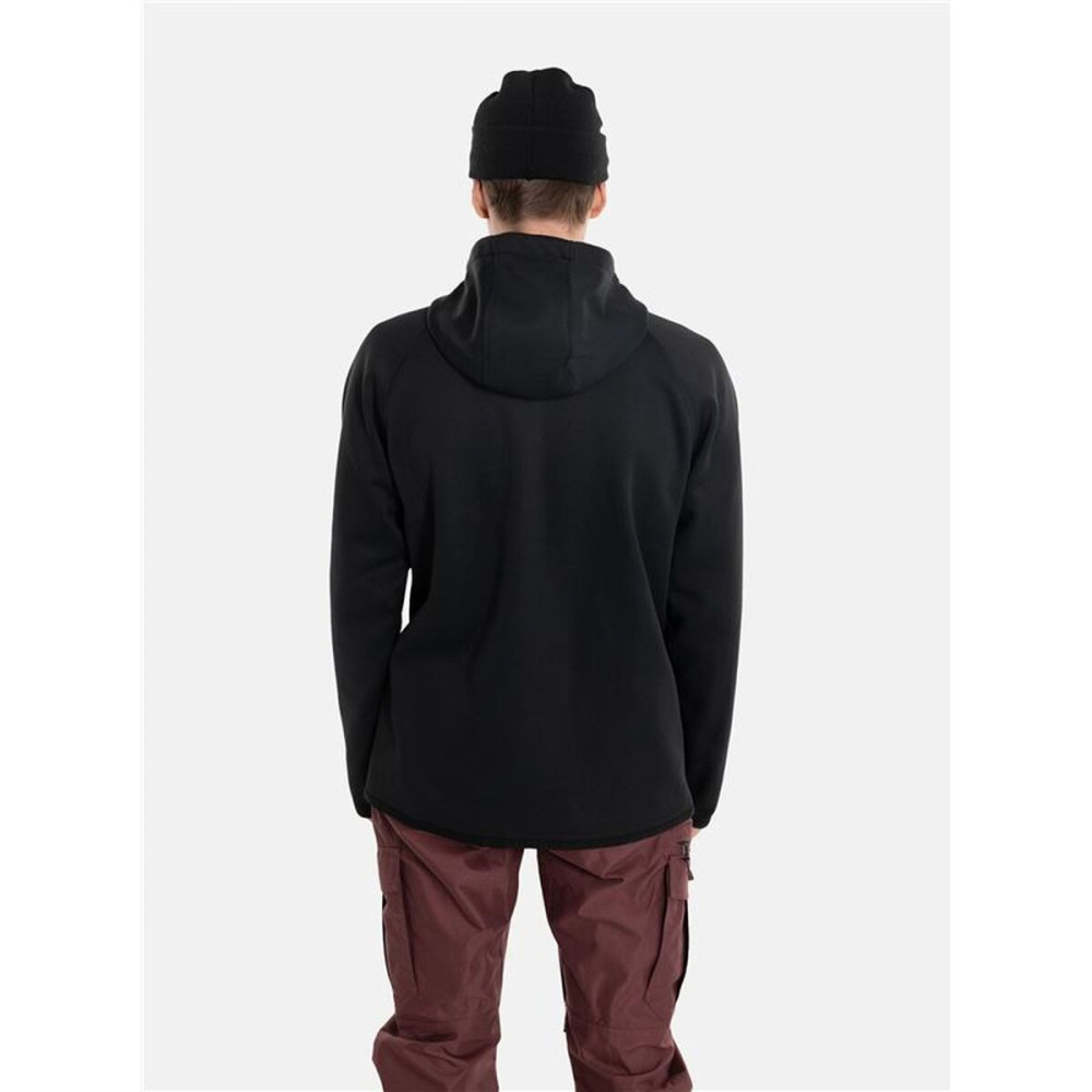 Men’s Hoodie Burton Crown Black