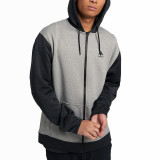 Men’s Hoodie Burton Oak Full-Zip Black