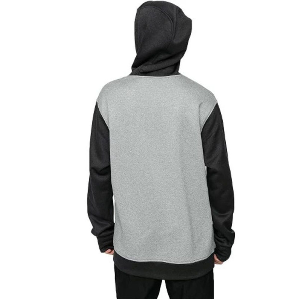 Men’s Hoodie Burton Oak Full-Zip Black