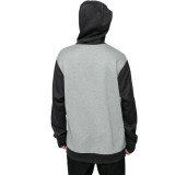Men’s Hoodie Burton Oak Full-Zip Black