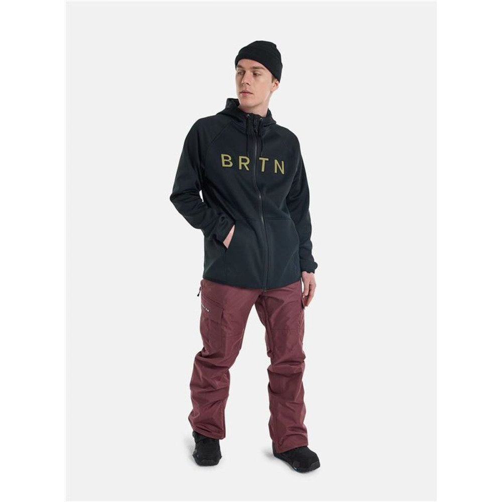 Men’s Hoodie Burton Crown Black