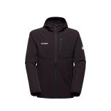 Men's Sports Jacket Mammut Madris Light Ml Black