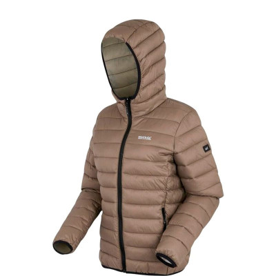 Women's Sports Jacket Regatta Hooded Marizion Baffled