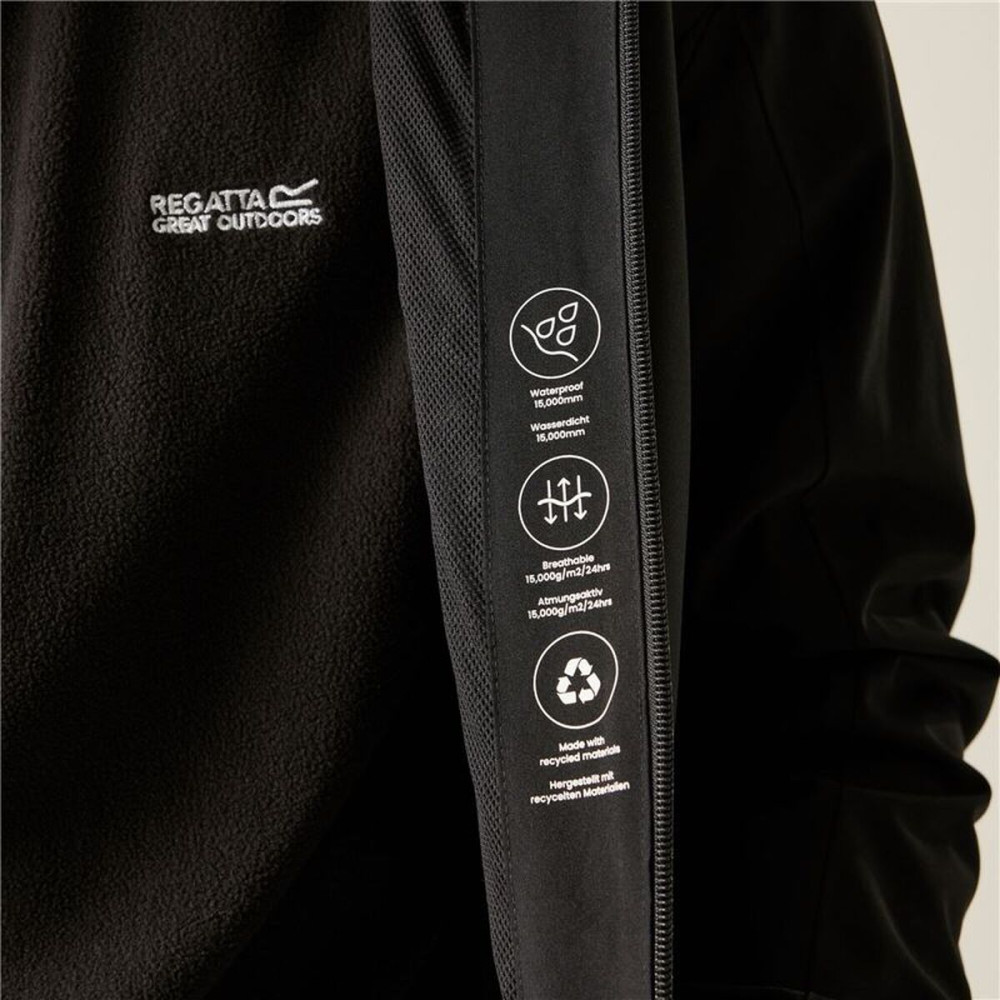 Men's Sports Jacket Regatta Birchdale II Black