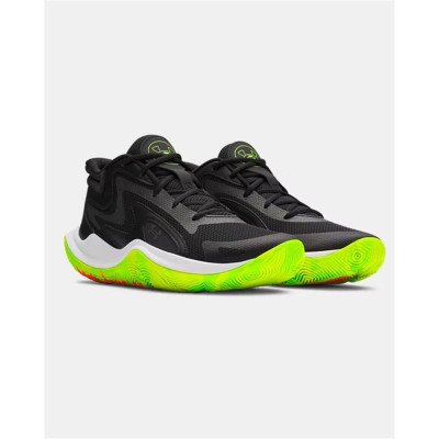 Basketball Shoes for Adults Under Armour Jet '25 Black
