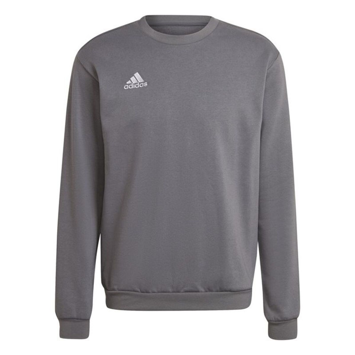 Men’s Sweatshirt without Hood Adidas Ent22 Dark grey