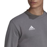 Men’s Sweatshirt without Hood Adidas Ent22 Dark grey