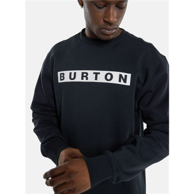 Men’s Sweatshirt without Hood Burton Vault Black