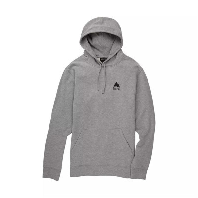 Men’s Hoodie Burton Mountain Pullover Hoodie Light grey