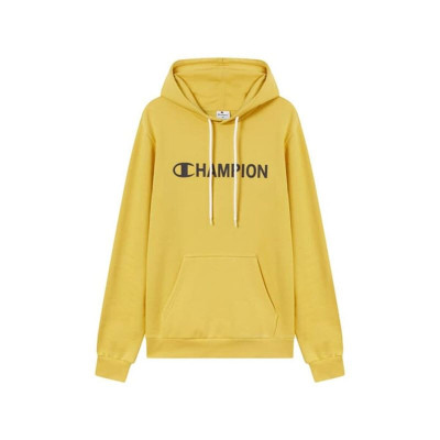 Men’s Hoodie Champion Graphic Shop Yellow