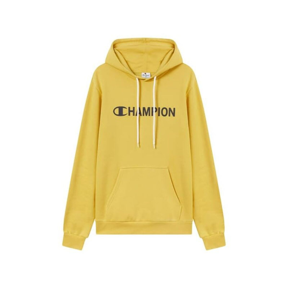 Men’s Hoodie Champion Graphic Shop Yellow