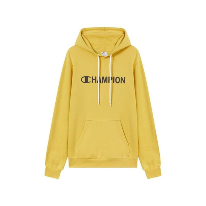Men’s Hoodie Champion Graphic Shop Yellow