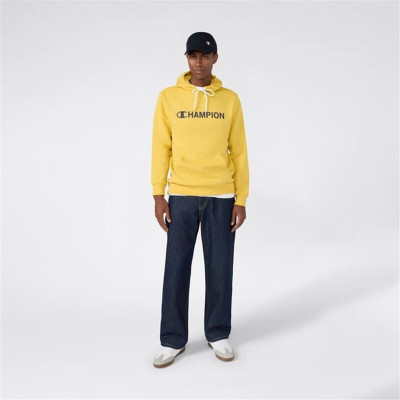 Men’s Hoodie Champion Graphic Shop Yellow